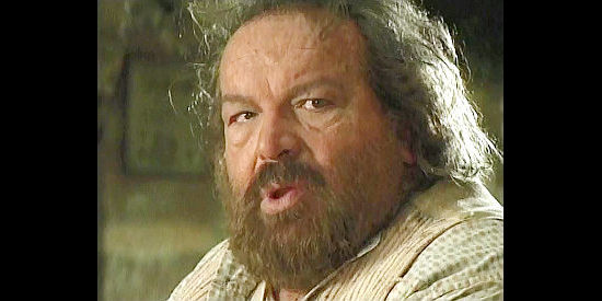 Bud Spencer as Moses in The Fight Before Christmas (1994)