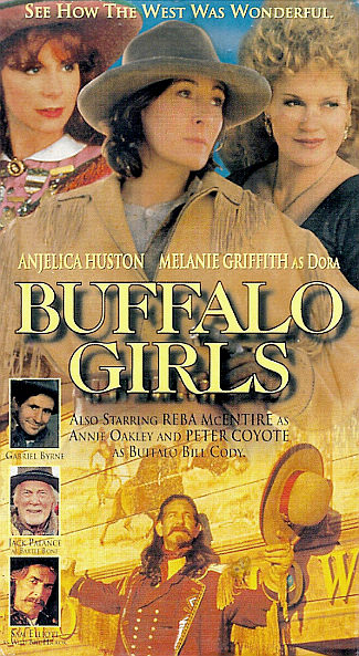 Buffalo Girls (1995) VHS cover