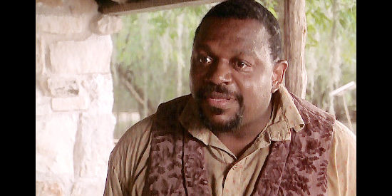 Charles S. Dutton as Josiah, a black man who has taken in a Creek woman in True Women (1997)