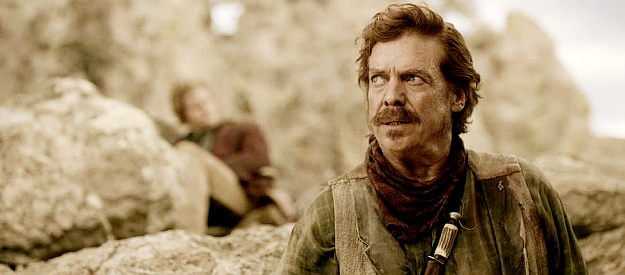 Christopher McDonald as Henry Karnes, one of the ranger leaders in Texas Rising (2015)