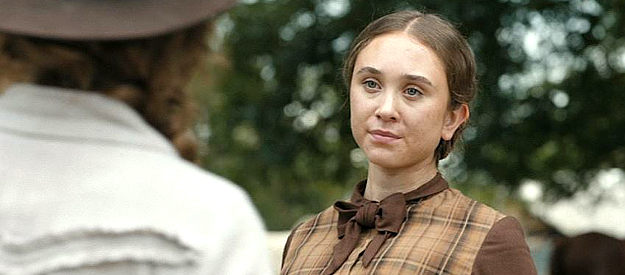Emma Malouff as Mary Abel Dutton, Claire's daughter. more prim and proper than Elsa Dutton in 1883 (2021-22)