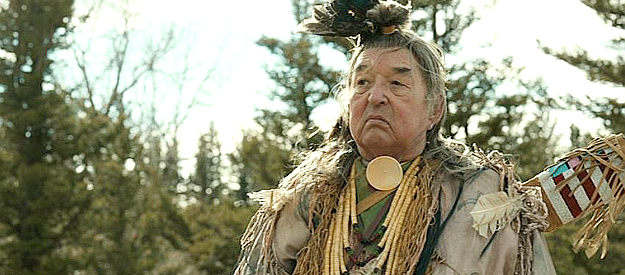 Graham Greene as Spotted Eagle, a crow elder who points James Dutton to Paradise Valley in 1883 (2021-22)