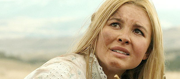 Isabel May as Elsa Dutton, coming face to face with a Comanche warrior in 1883 (2021-22)