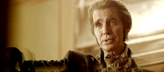 Jeff Fahey as Thomas Rusk, the defense secretary under pressure to remove Houston from command in Texas Rising (2015)