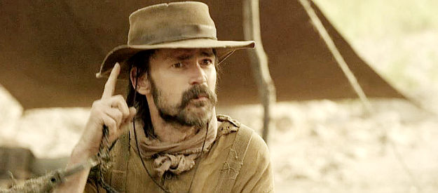 Jeremy Davies as Ephraim Knowles, who escapes execution by joining the rangers in Texas Rising (2015)