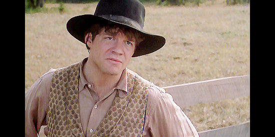 Mathew Glave as William King, the Texas rancher Euphemia decides to marry in True Women (1997)
