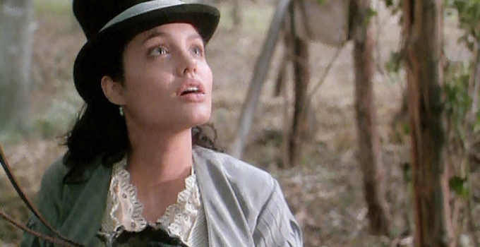 Angelina Jolie as Georgia Virginia Lawshe Woods in True Women (1997)