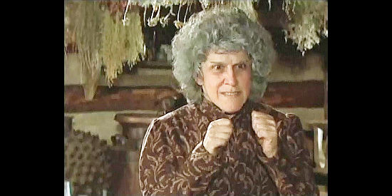 Ruth Buzzi as Maw, rooting on her sons in a brawl in The Fight Before Christmas (1994)