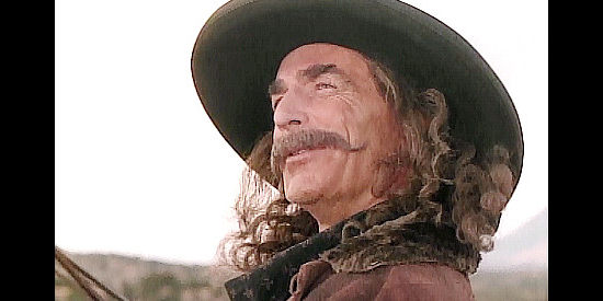 Sam Elliott as Wild Bill Hickok, the man who wins Calamity Jane's heart in Buffalo Girls (1995)