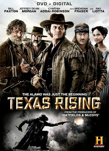 Texas Rising (2015) DVD cover