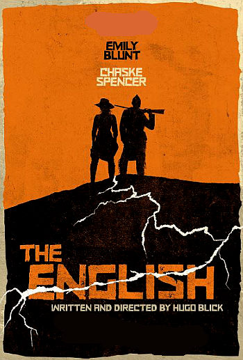 The English (2022) poster