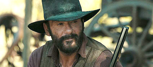Tim McGraw as James Dutton, prepared for trouble and protecting his family in 1883 (2021-22)