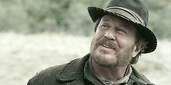 Tom Berenger as Jim Vance, one of Anse's more bloodthirsty relatives in Hatfields & McCoys (2012)