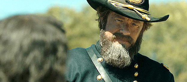 Tom Hanks as Gen. Meade, meeting James Dutton on the Antietam battlefield in a flashback scene in 1883 (2021-22)