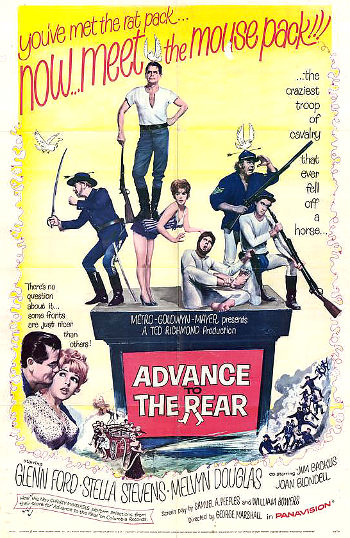 Advance to the Rear (1964) poster