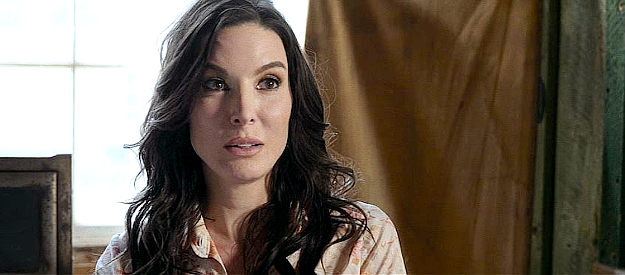 Natalie Denise Sperl as Nora Miller, the very capable doctor's daughter in Gunfight at Rio Bravo (2023)