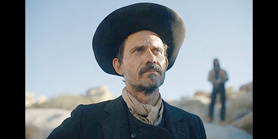 Christian Camargo as Sheriff Wilson, on the trail of Willie Boy in The Last Manhunt (2022)