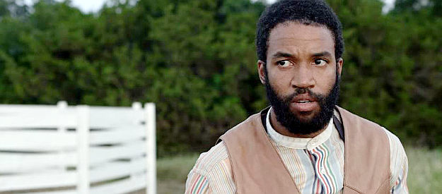 Denim Richards as Jack Brown, Montford T. Johnson's right-hand man in starting his ranching operation in post-war Oklahoma in Montford, The Chickasaw Rancher (2021)