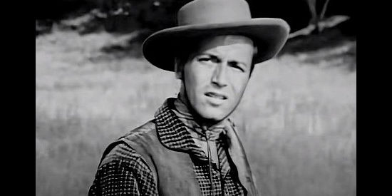 Johnny Johnston as Billy Taylor, a young friend Tobias doesn't want to tempt with the outlaw life in The Man from Texas (1948)