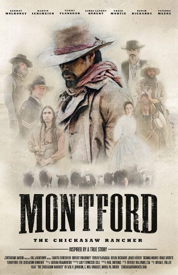 Montford, The Chickasaw Rancher (2021) poster