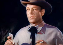James Millican as Capt. Tom Harvey in Rimfire (1949)