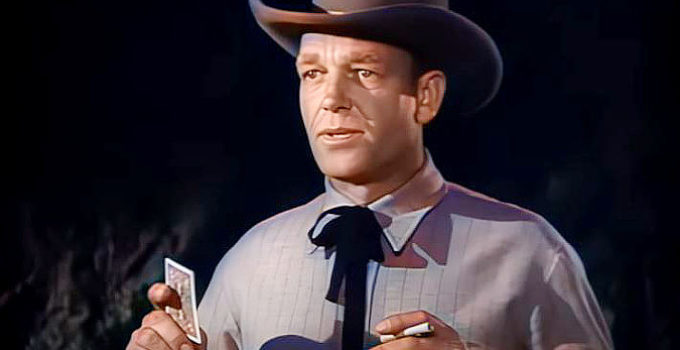 James Millican as Capt. Tom Harvey in Rimfire (1949)