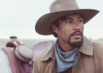 Martin Sensmeier as Montford T. Johnson in Montford, The Chickasaw Rancher (2021)
