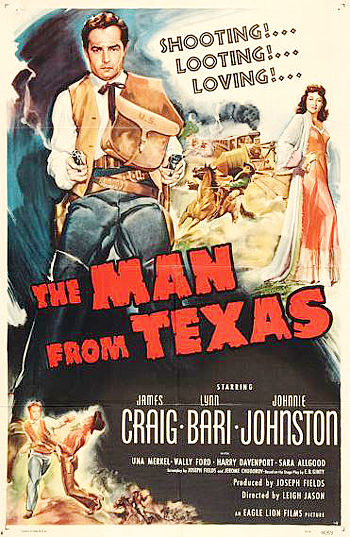 The Man from Texas (1948) poster