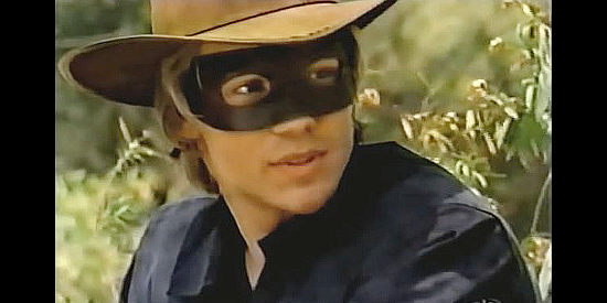 Chad Michael Murray as Luke Hartman, making the transition to The Lone Ranger in The Lone Ranger (2003)