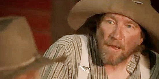 Craig Wasson as Cherokee Bill, Jack Pickett's right-hand man who loses his left hand in Ghost Rock (2003)