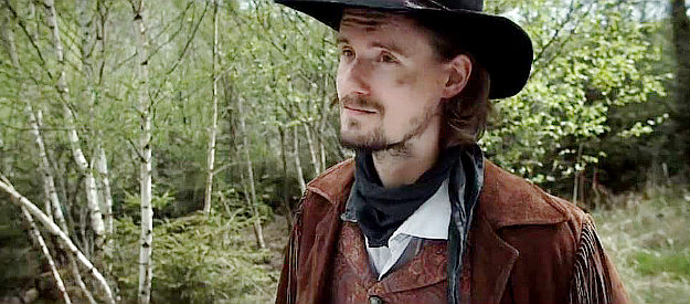 Daniel Bohrer as Alexander Bill Williamson, leader of the outlaw gang in Peacemaker (2023)