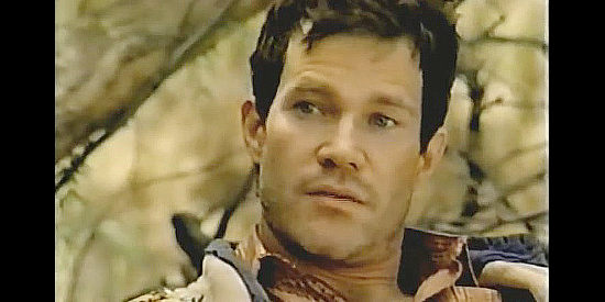 Dylan Walsh as Kansas City Hass, leader of The Regulators who are wreaking havor around Dallas in The Lone Ranger (2003)