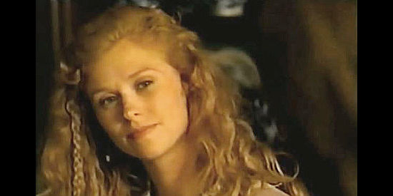 Fay Masterson as Grace Hartman, Luke's sister-in-law, widowed by the Regulators' ambush in The Lone Ranger (2003)