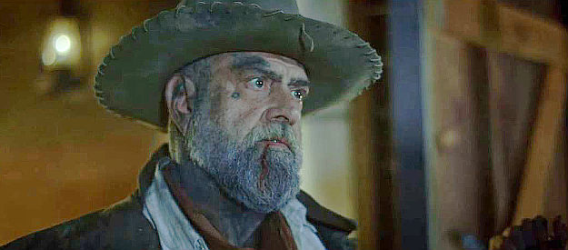 Mike Ferguson as Big Ben, a member of Ezekial's band of cutthroats in Homestead (2023)