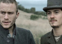 Heath Ledger as Ned Kelly and Orlando Bloom as Joe Byrne in Ned Kelly (2003)