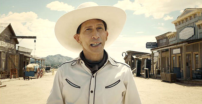 THE BALLAD OF BUSTER SCRUGGS Interview: Tim Blake Nelson