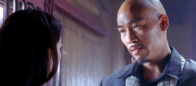 Roger Yuan as Lo Fong, holding the princess captive in return for an emperor's ransom in Shanghai Noon (2000)