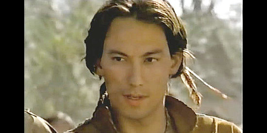 Tod Thawley as Tera, Tonto's rival to become the new young leader of an Apache band in The Lone Ranger (2003)