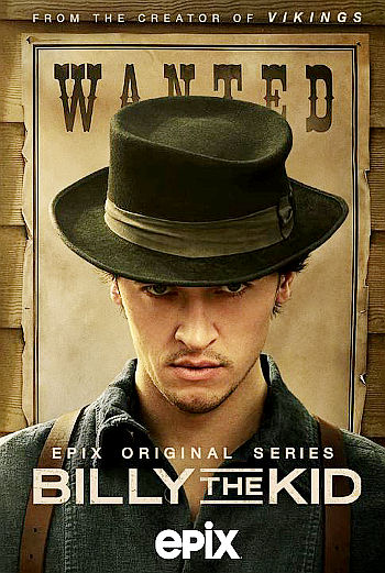 Billy the Kid (2022) poster