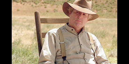 Cliff De Young as Zeke LaHaye, abandoned by his wife and oldest son in Love's Enduring Promise (2004)