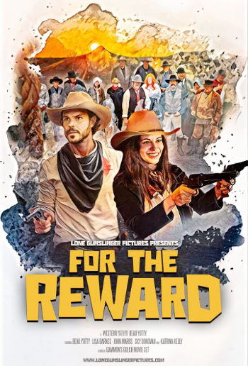 For the Reward (2022) poster