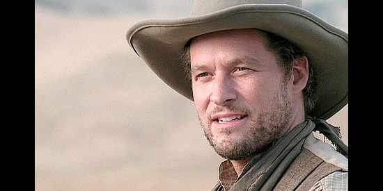 James Tupper as Henry Kline, a former pastor Willie hires to help out n the ranch in Love's Long Journey (2005)