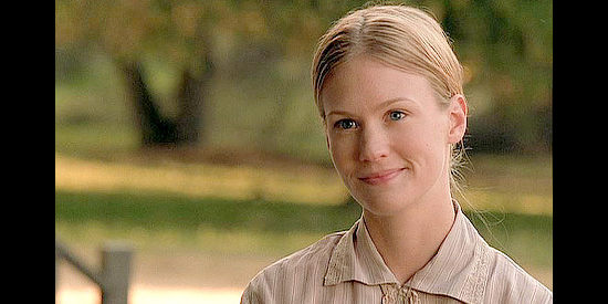 January Jones as Missie Davis, a young woman torn between two admirers in Love's Enduring Promise (2004)