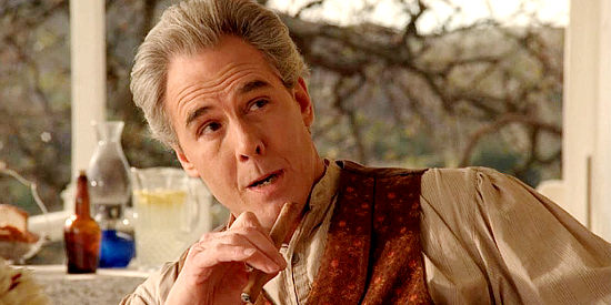 John Loughlin as Samuel Doros, the man who convinces Willie to become sheriff in Love's Abiding Joy (2006)