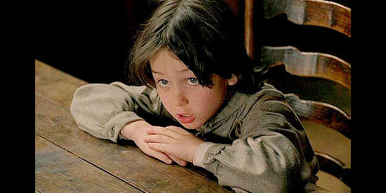 Logan Areena as Arnie Davis, the youngest son of Clark and Marty Davis in Love's Enduring Promise (2004)
