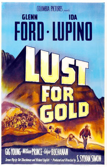 Lust for Gold (1948) poster