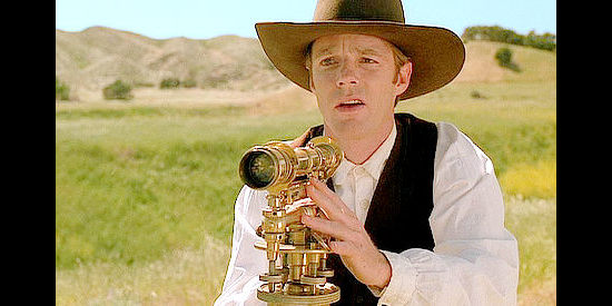 Mackenzie Astin as Grant Thomas, the rich railroad man who takes a liking to Missie in Love's Enduring Promise (2004)
