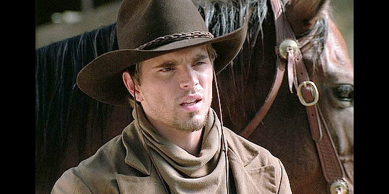 Richard Lee Jackson as Sonny Huff, a young man who falls in with bandits in Love's Long Journey (2005)