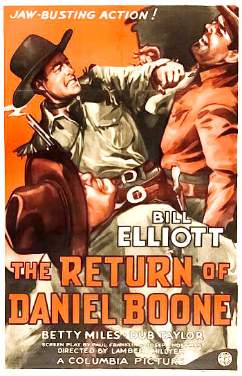 The Return of Daniel Boone (1941)