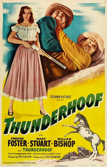Thunderhoof (1948) poster